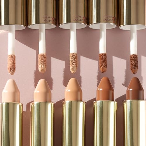 Dualist Matte and Illuminating Concealer - Light