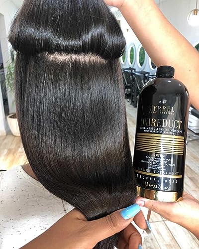 Tyrrel Oxireduct Keratin Progressive Brush Straightening Treatment