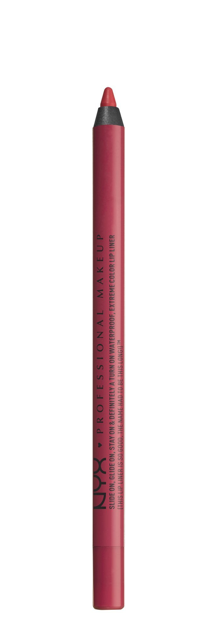 NYX PROFESSIONAL MAKEUP Slide On Lip Pencil, Lip Liner - Rosey Sunset (Strawberry Pink)