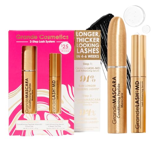 Grande Cosmetics Lash & Brow Care System