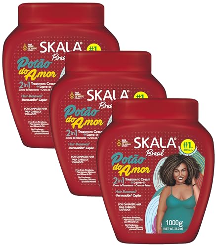SKALA Potão do Amor 2-in-1 Hair Treatment Cream & Leave-In Conditioner 1000g