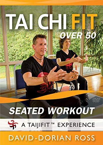 Seated Tai Chi Workout DVD for Seniors | David-Dorian Ross