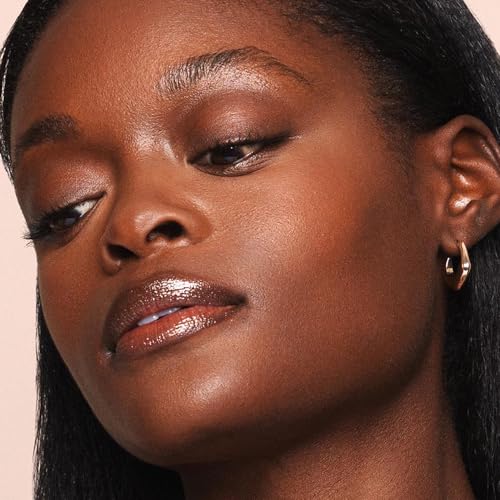 Jouer Long Wear Lip Topper - Lip Gloss - Moisturize & Nourish Lips - Non-Stick Shimmer - Skin Protecting Formula - Vanilla Flavor - Paraben, Gluten, & Cruelty Free?- Vegan Friendly