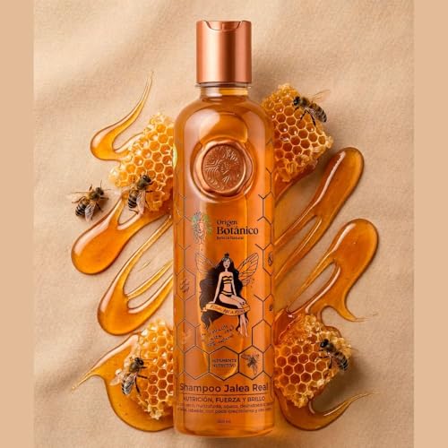 RUUFE Royal Jelly Shampoo & Hair Care Set - 4 Pack (400ml, 120ml)