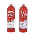Bed Head by TIGI Urban Antidotes Resurrection Intensive Repair Shampoo and Conditioner Set for Damaged Hair, 25.36 fl oz.