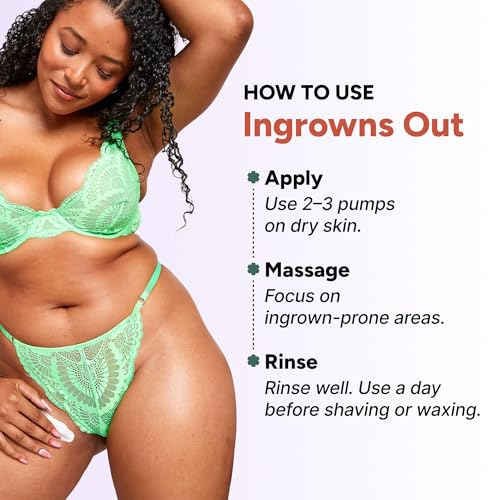 Ingrowns Out Exfoliating Scrub for Bikini & Underarms