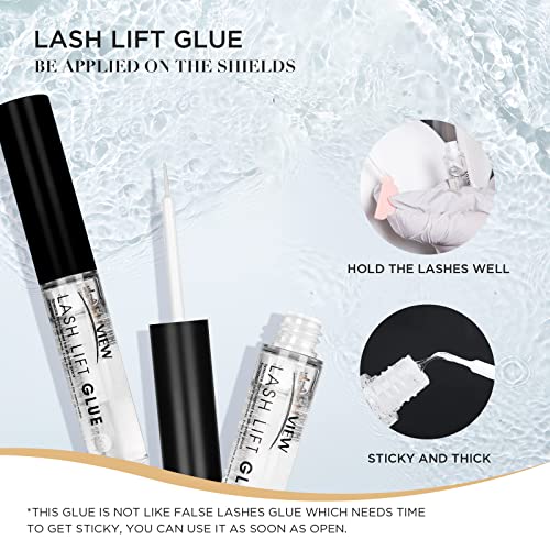 Lash Lift Kit Professional Keratin - 10 Applications