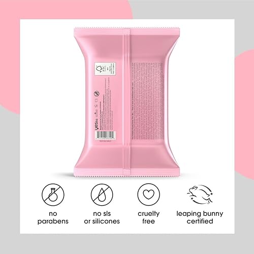 Yes To Face Wipes for Women and Men, Super Skin Recharging Facial Cleansing Wipes for use as a Make Up Remover, Cleaning, Soothing, Watermelon (Pack of 3)