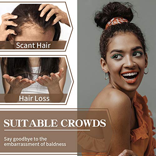 Dreamlover Wig Caps for Women, 12-Pack Brown Stocking Caps