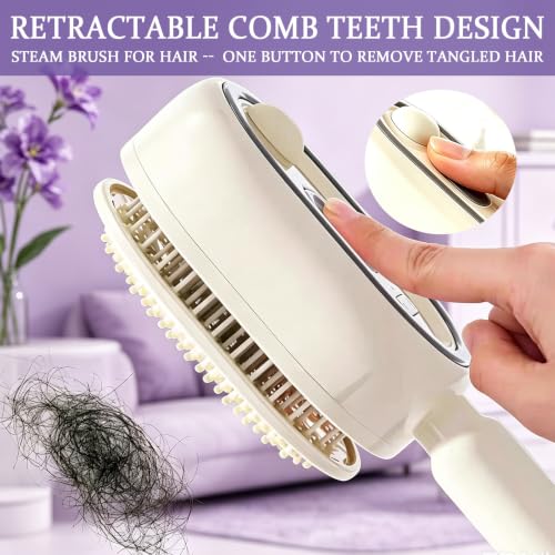 Cheerdox 5-in-1 Electric Spray Air Cushion Massage Comb
