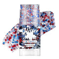 Patriotic Body Glitter Stick - Waterproof 4th of July Makeup