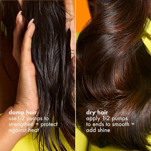 Amika Superfruit Star Heat Defense Oil - 7x Stronger Hair