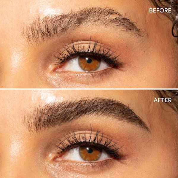 Wonderskin Long Lasting Tinted Eyebrow Gel Dark Brunette - Natural Brow Filler & Volumizer