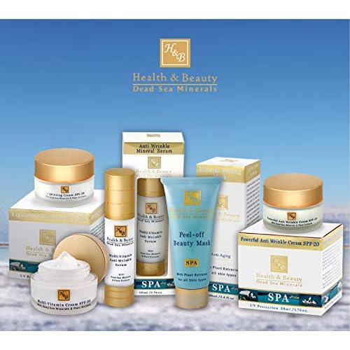 H&B After Shave Balm Face Moisturizer For Men Dead Sea 150ml