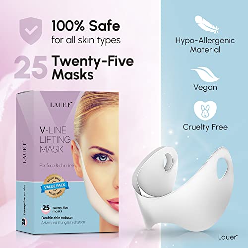 V-Line Lifting Face Mask & Heated Eye Steam Mask Set