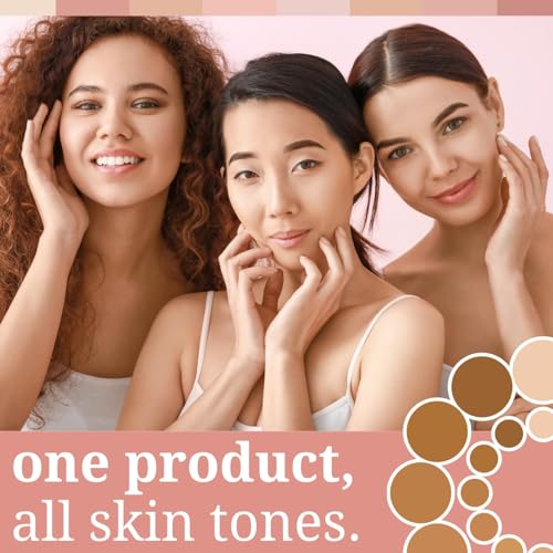 Acne Spot Treatment Lotion For Pimples - Skin Clearing Blemish Concealer For Oily Skin With 5% Sulfur & 2% Resorcinol - Sensitive Skin Makeup - Skin Tone Matching Foundation - 2oz