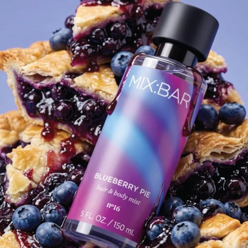 MIX:BAR Hair & Body Mist Set - Blueberry Pie & Rocket Ice