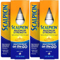 Scalpicin Max Strength Scalp Itch Treatment | 1.5 oz | Pack of 2