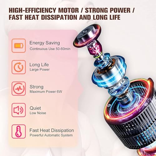 Cordless Airbrush Kit with Rechargeable Compressor for Nails