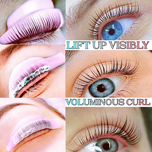 Lash Lift Pads 5 Sizes - DIY Eyelash Perming Shields Mega L Curl