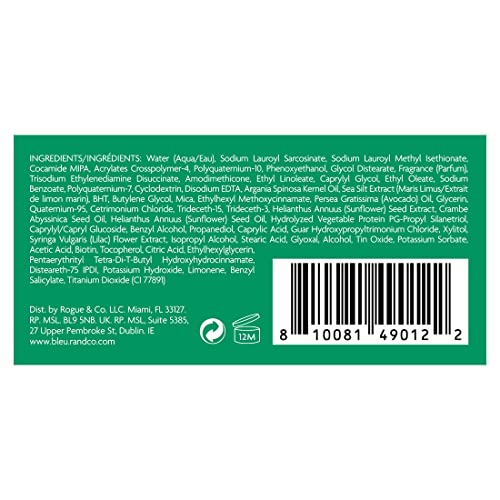 R+Co BLEU De Luxe Reparative Shampoo Mini | Hydrates + Strengthens + Adds Shine | Vegan, Sustainable + Cruelty-Free | 1 Oz
