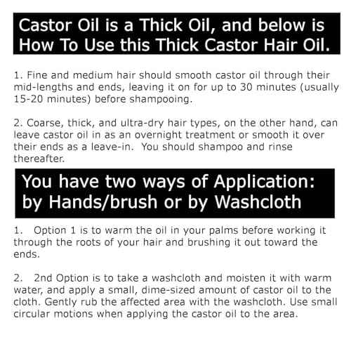 Essentially KateS Castor Oil 16 Fl Oz (Glass Bottle) - Original - A Huge Glass Bottle with a Pump - 100% Pure and Natural, Cold Pressed, and Hexane-Free - Hair and Body