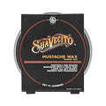 Suavecito Whiskey Bar Mustache Wax 1.5 oz - Control & Style Your Mustache With All Day Hold, Portable Travel Size Tin Can, Moisturize & Style, Facial Grooming With A Masculine Scent