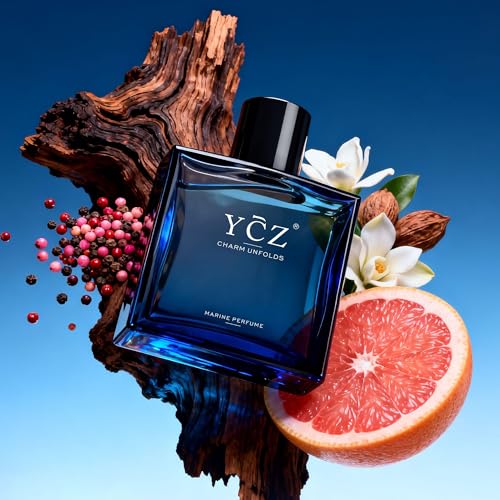 Ycz Midnight Marine Eau de Parfum for Men 1.7 Oz
