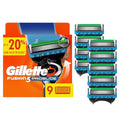 Gillette Fusion5 ProGlide Razor Blades Refills - 5-Blade, 9 Count for Men