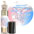 Baby Powder Fragrance Oil Roll-On – Long-Lasting Unisex Perfume
