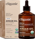 Cliganic Organic Argan Oil 100% Pure - Hair, Face & Skin