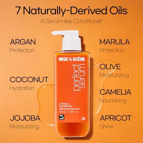 Mise En Scene Perfect Serum Shampoo & Conditioner Bundle