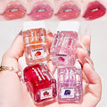 4-Piece Lip Oil & Gloss Kit - Hydrating, Plumping Lip Care