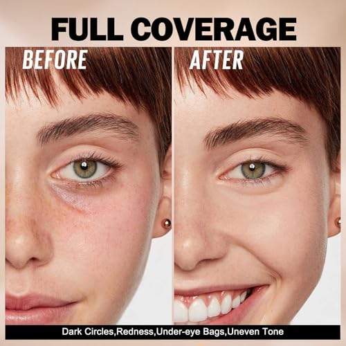 Anglicolor Liquid Concealer – Full Coverage, Waterproof, Anti-Aging