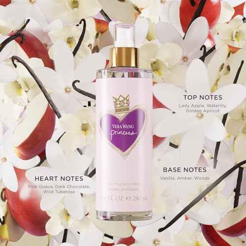 Vera Wang Princess Hair and Body Mist, 8.4 fl Oz