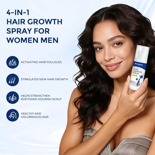 Hair Growth Spray with Biotin & Rosemary Oil for Women & Men