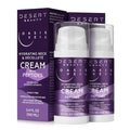 2-Pack Neck Firming Cream for Women ? Neck Creams for Tightening and Firming with Peptides, Collagen & Hyaluronic Acid ? Decollete Firming Cream for Lifting & Smoother Skin, 3.38 fl oz