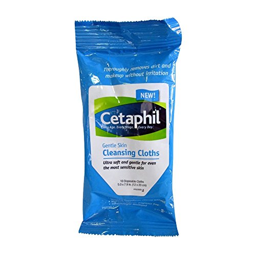 Skin Cleansing Cloths, 10 ea (Pack of 4)