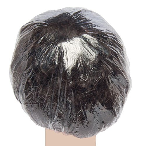 Diane Disposable Clear Processing Hair Caps, For Salons, DIY, Conditioning, Dyeing, Hair Treatments, Bag of 100, D722