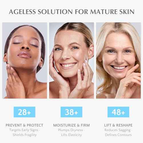 EnaSkin Retinol Collagen Face Cream: Wrinkle Cream for Women, Neck & D?collet? Anti Aging Moisturizer with 7% Hyaluronic Acid Serum - Day/Night Skin Firming & Tightening, 1.7 Oz