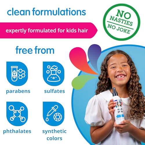 SoCozy Multi Styler Hair Spray for Kids | Light Gel Hold