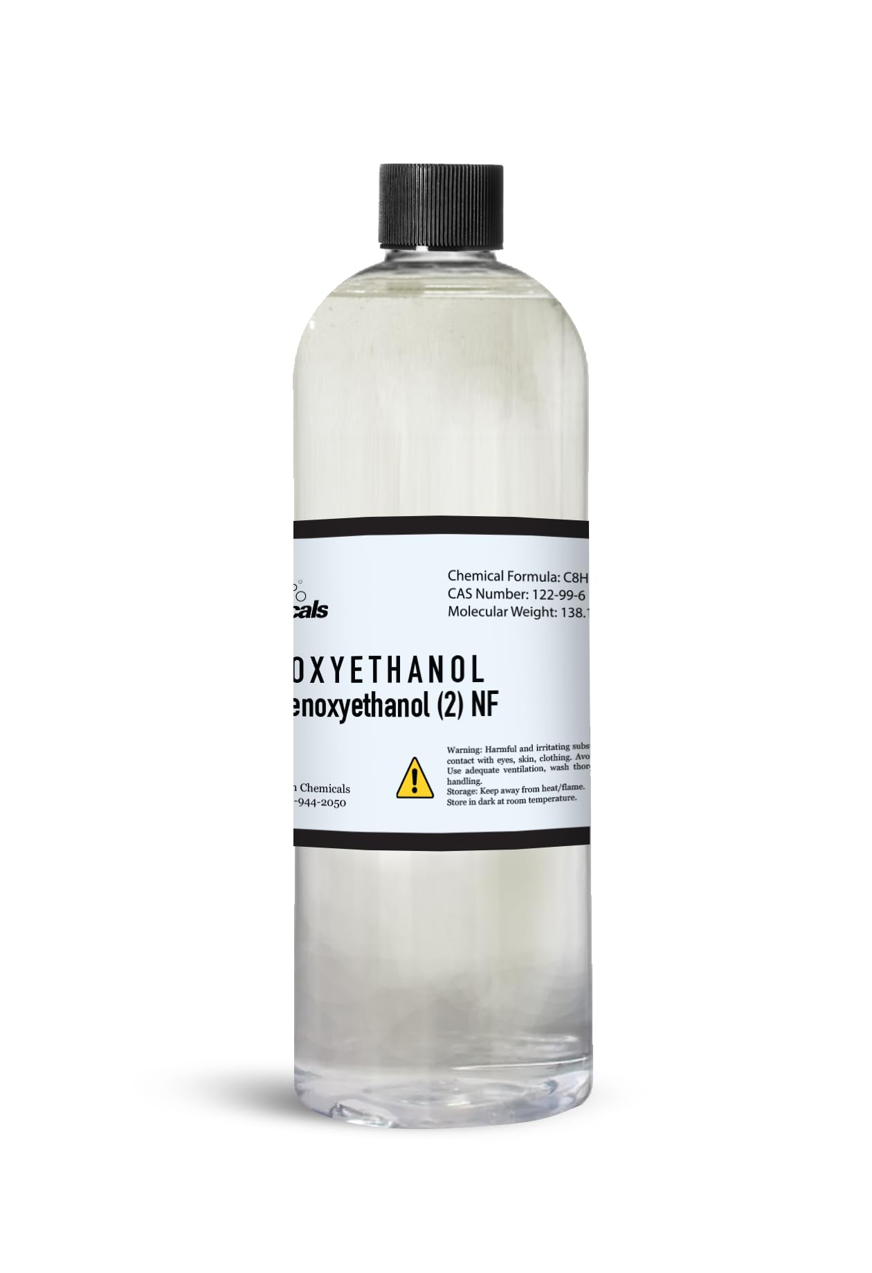 Phenoxyethanol Preservative Liquid (500 mL / 16.90 Ounce), Natural Preservative for DIY Products, Cosmetics Preservative for Lotion Making Broad Spectrum Preservative by Talsen Chemicals