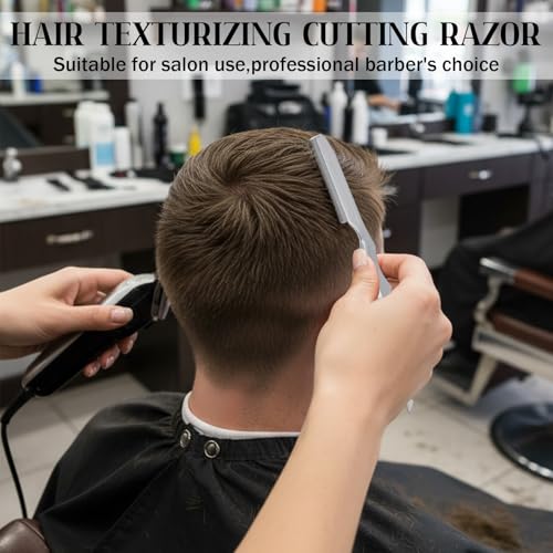 Hair Thinning Razor Kit 6.9" - 10 Replacement Blades