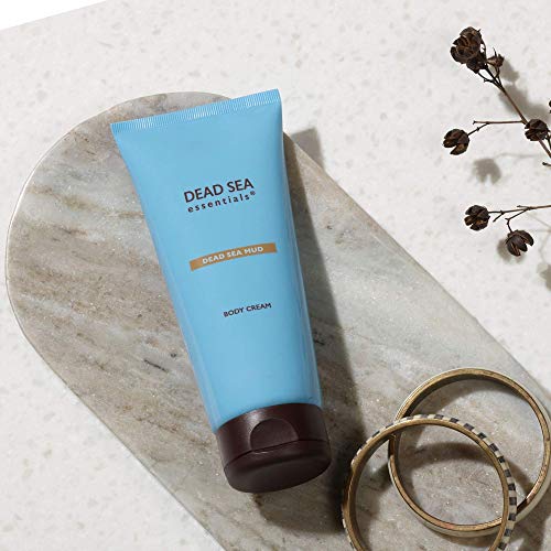 Dead Sea Mud Body Cream for Dry Skin | 6.76 oz