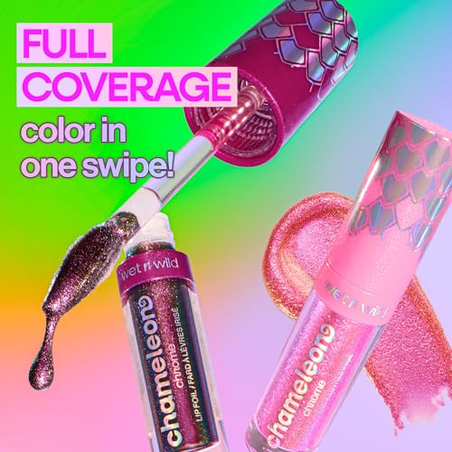 Wet n Wild Chameleon Chrome Lip Foil - Light-Reflecting Pigments