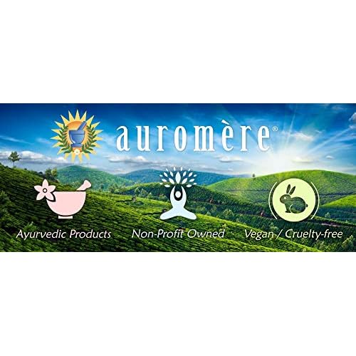Auromere Ayurvedic Bar Soap, Lavender Neem - Eco Friendly, Handmade, Vegan, Cruelty Free, Natural, Non GMO (2.75 oz), 4 pack