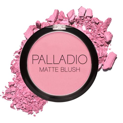 Palladio Matte Blush in Berry Pink