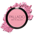 Palladio Matte Blush in Berry Pink