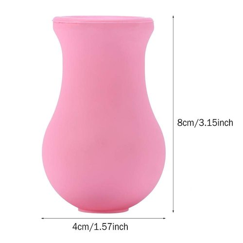 Lip Plumping Device, Soft Silicone Lips Enhancer Plumper Tool , Portable Lip Plumper Enhancer Device Makes Your Lip Looks More Full