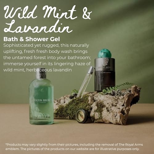 Molton Brown Wild Mint & Lavandin Body Wash 10 fl. oz.